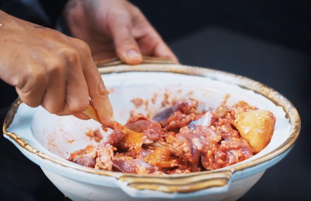 ướp vịt
