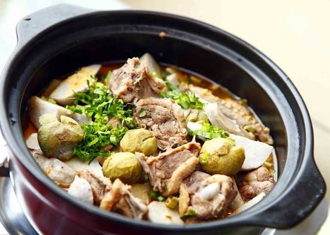 vịt om sấu